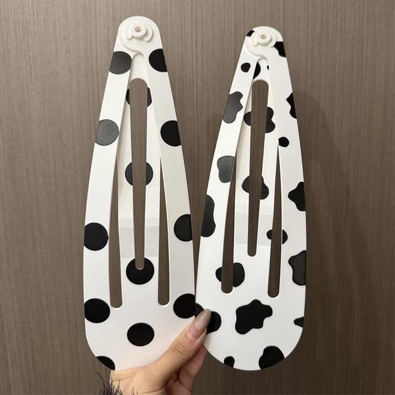 Cosplay Floating Prop - 대형 28cm 딸기 물방울 무늬 헤어