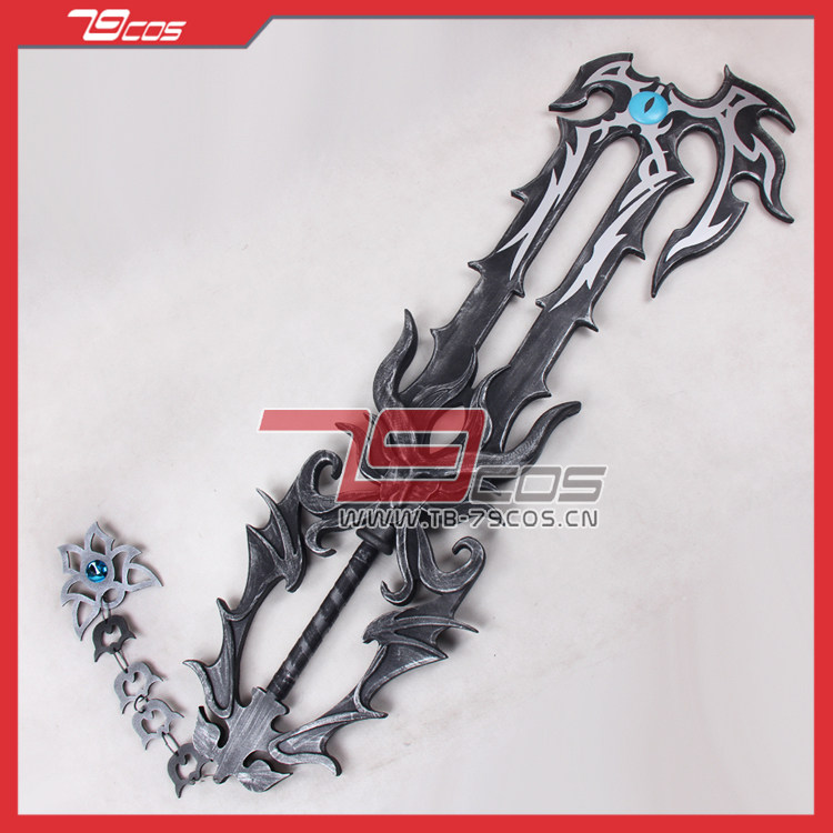 Keyblade Cosplay Prop - 게임 킹덤 하츠 III 마스터 Xehanort