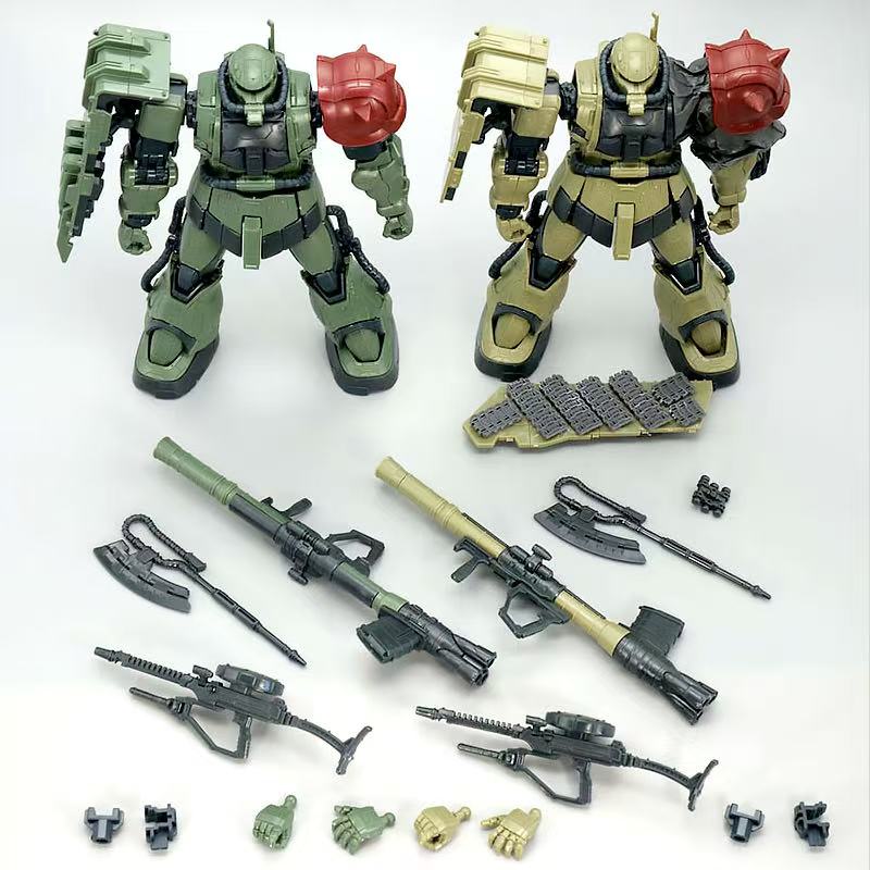 Bandai Gundam Hg - HG 1/144 자쿠 II F형 레세안