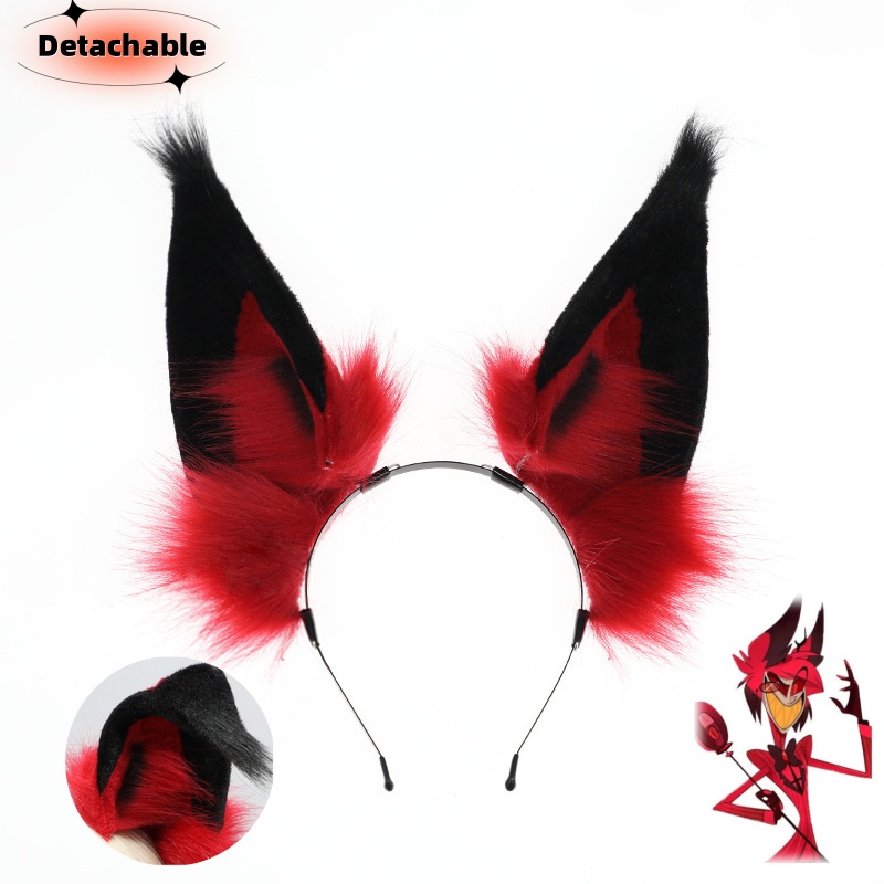 Detachable Cosplay Prop - 2024 인기 애니메이션 앨러스터 코스프레 헤드웨어,