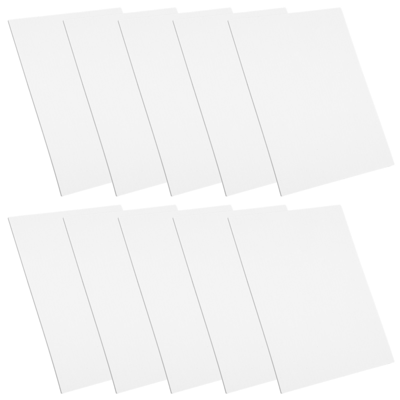 Cosplay Prop Foam Board - 10Pcs 빈 폼 보드 시트 부드러운