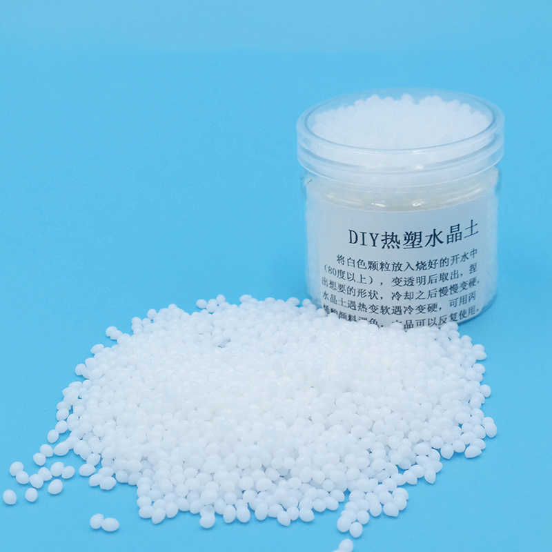 Thermoplastic Pellet - 【M】50g/100g 폴리모프 열가소성 친환경 플라스틱 (폴리카프로락톤)