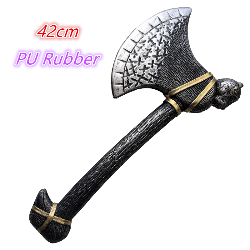 Cosplay Prop Axe - 할로윈 도끼 소품 개 머리 도끼