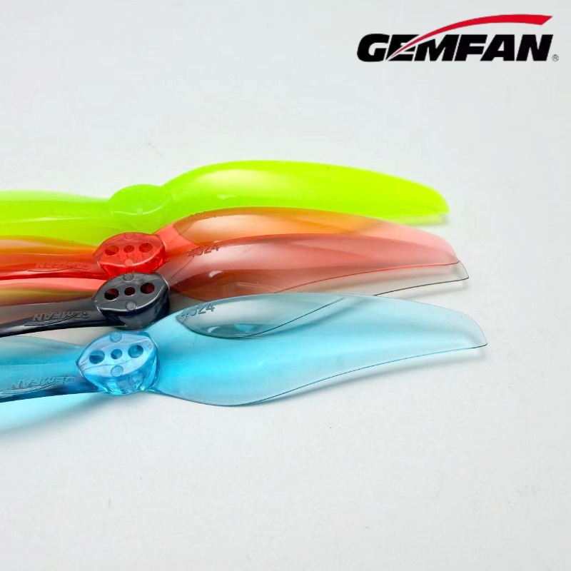 Ekko Cosplay Prop - 4쌍의 Gemfan 허리케인 4024 2 블레이드