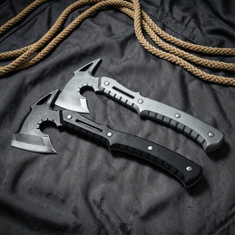 Cosplay Prop Axe - 3D 프린팅된 고정밀 도끼 모형, 해외