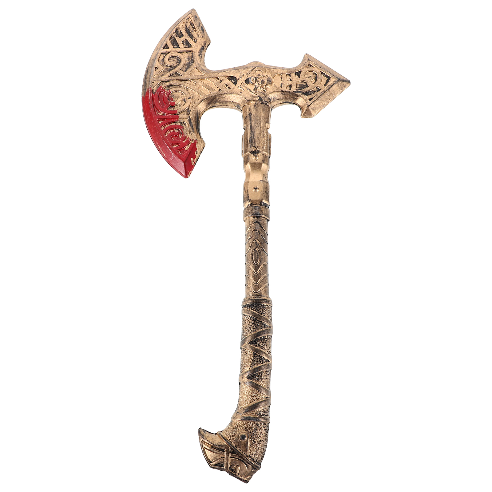Cosplay Prop Axe - 가짜 도끼 할로윈 의상을위한 현실적인 바이킹