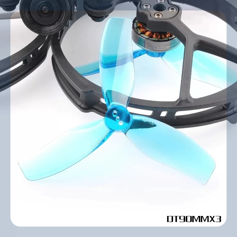 HQProp 3.5인치 3블레이드 프로펠러 T90 DT - Ekko Cosplay Prop 리뷰 및 가격