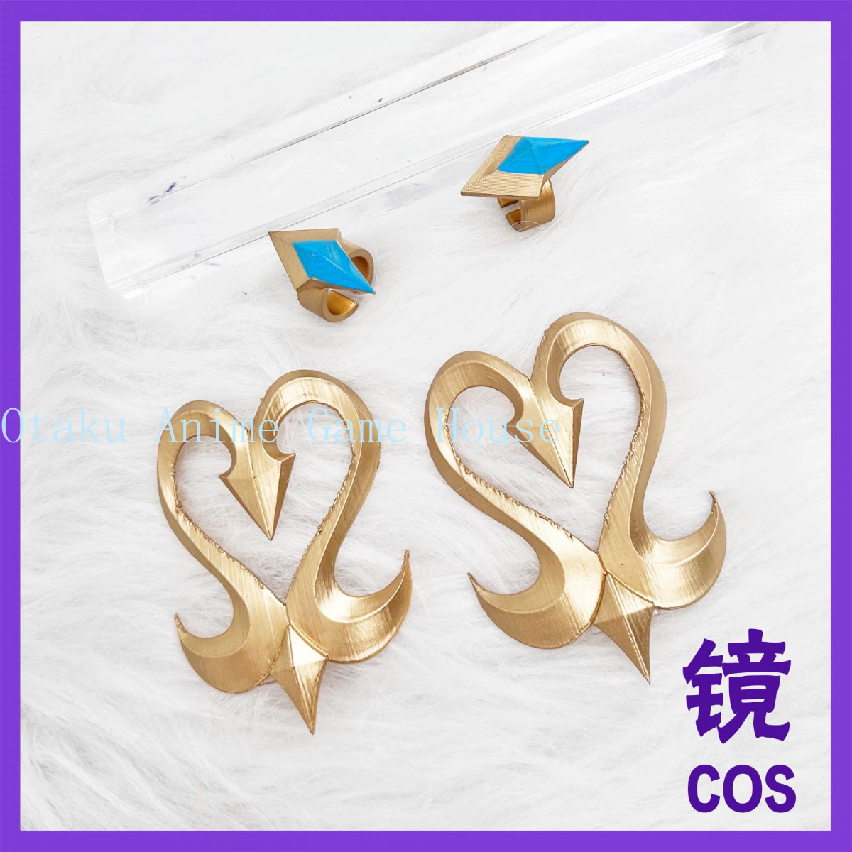 Genshin Impact Odette 코스프레 소품  - Detachable Cosplay Prop 리뷰 및 가격