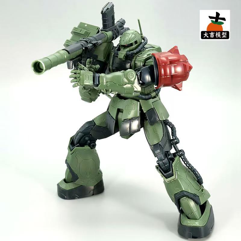 HG 1/144 자쿠 II F형 레세안 & 미확인형 레 - Bandai Gundam Hg 리뷰 및 가격