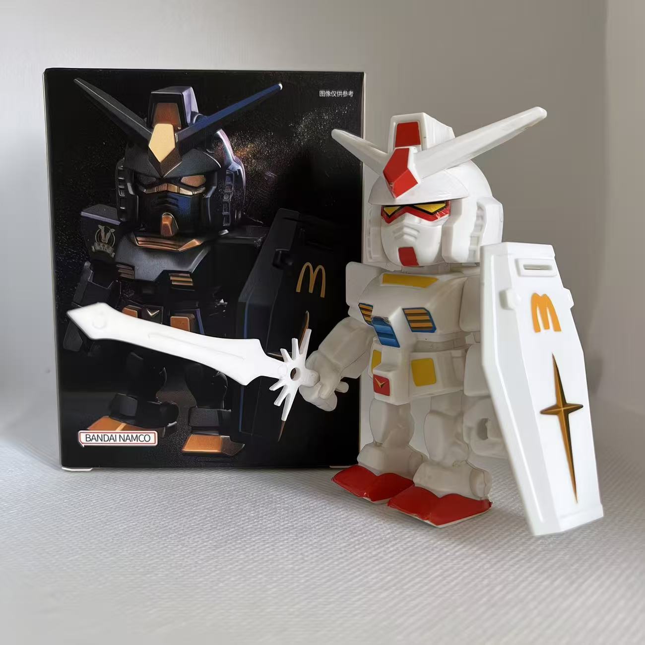 맥도날드 건담 피규어 Qmsv Rx-78-2 Ver A - Bandai Gundam Hg 리뷰 및 가격