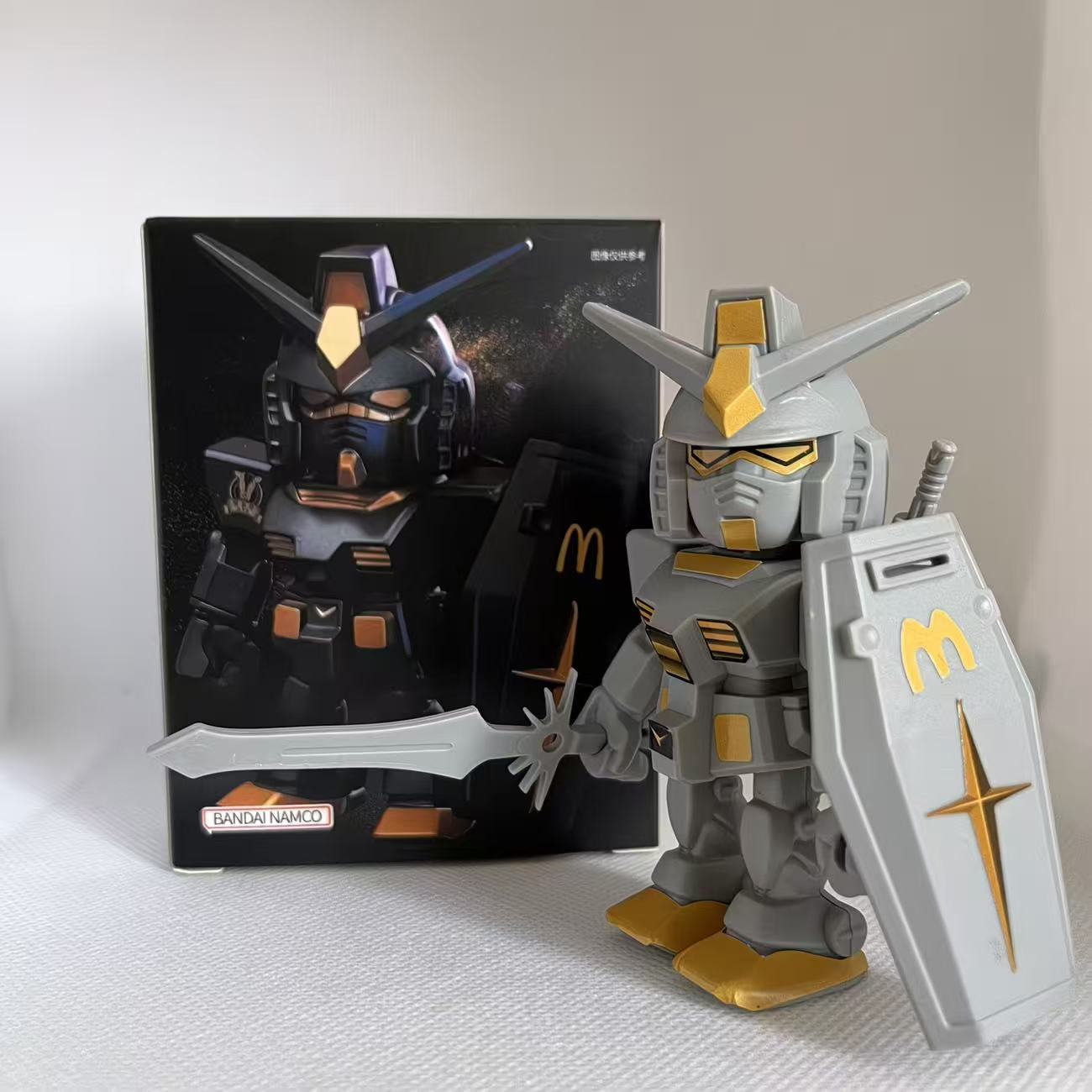 맥도날드 건담 피규어 Qmsv Rx-78-2 Ver A - Bandai Gundam Hg 리뷰 및 가격