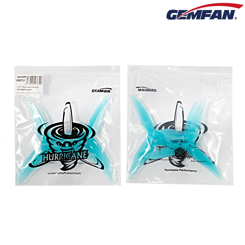 10쌍 (10CW + 10CCW) Gemfan JB 허 - Ekko Cosplay Prop 리뷰 및 가격