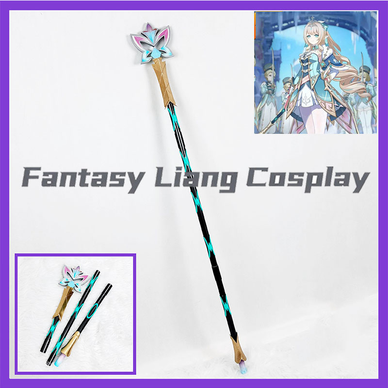 게임 원신 임팩트 스네즈나야 베쉬나 코스프레 소품 남녀 - Detachable Cosplay Prop 리뷰 및 가격