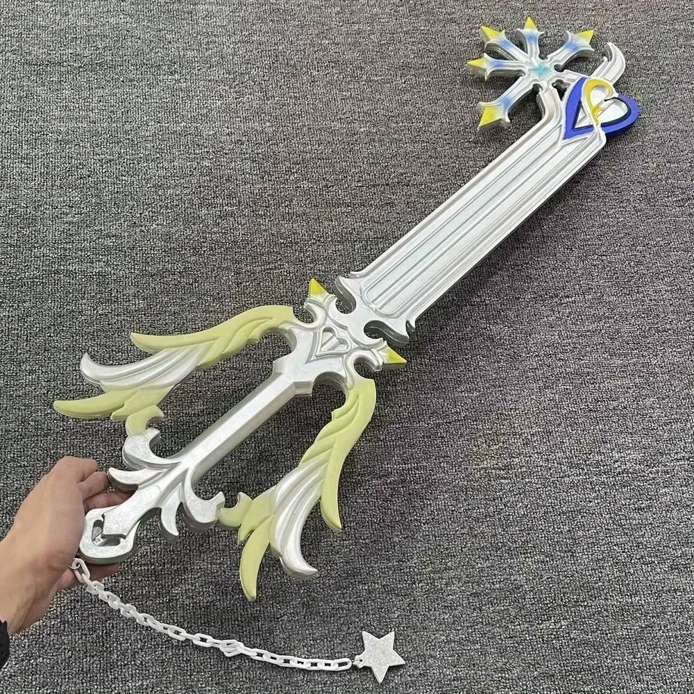 킹덤 하츠 42인치 108cm 블랙 화이트 키블레이드  - Keyblade Cosplay Prop 리뷰 및 가격