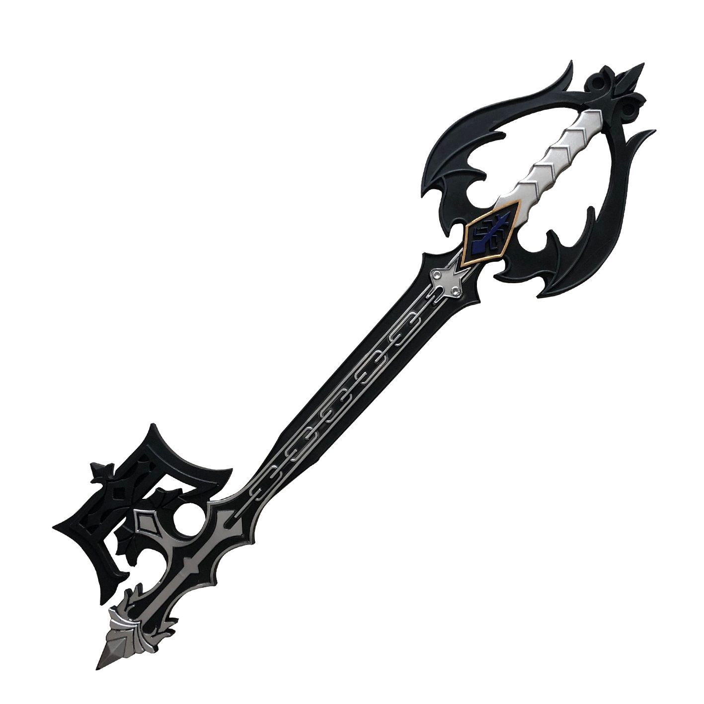 1:1 코스프레 킹덤 하츠 골드 키: 소라 키 키블레이 - Keyblade Cosplay Prop 리뷰 및 가격