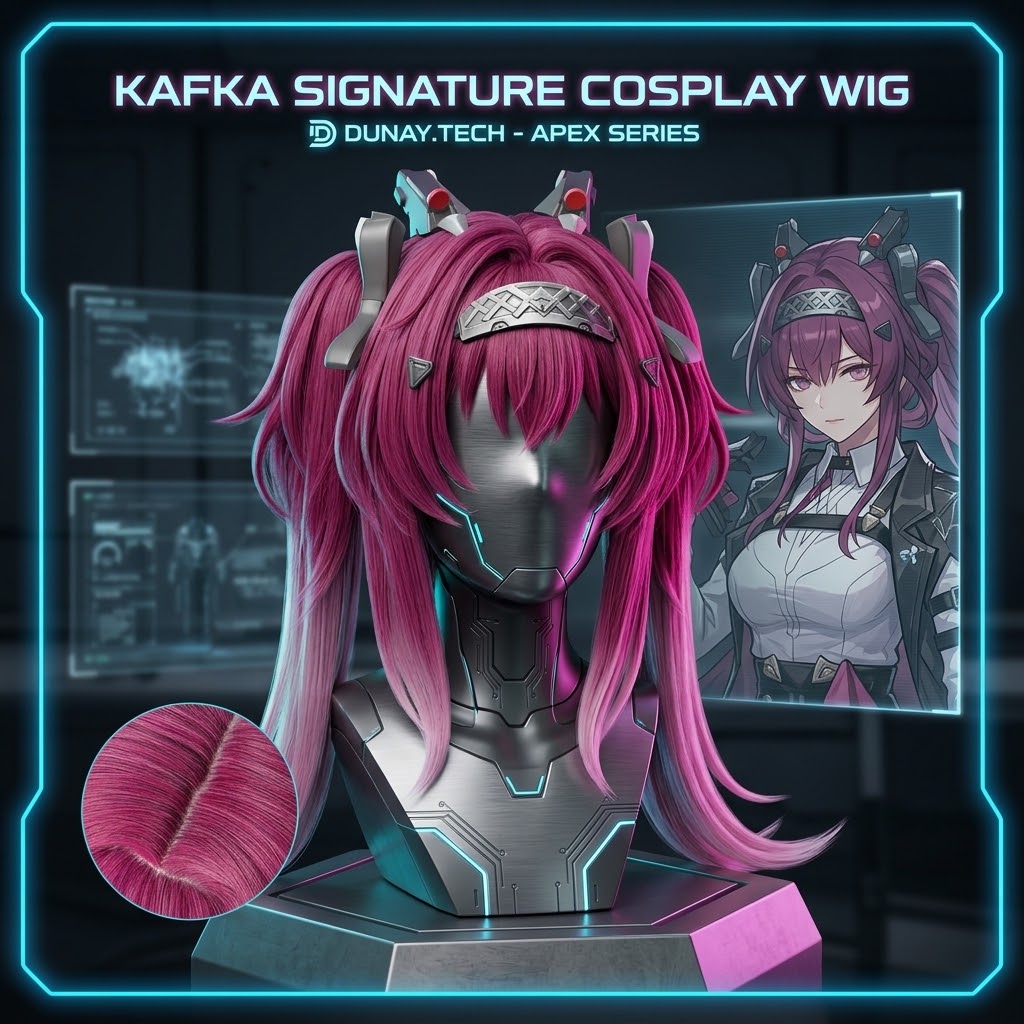 게임 코스프레 가발 디자인 루파 코스프레 가발 혼합 색 - Cosplay Prop Designer 리뷰 및 가격