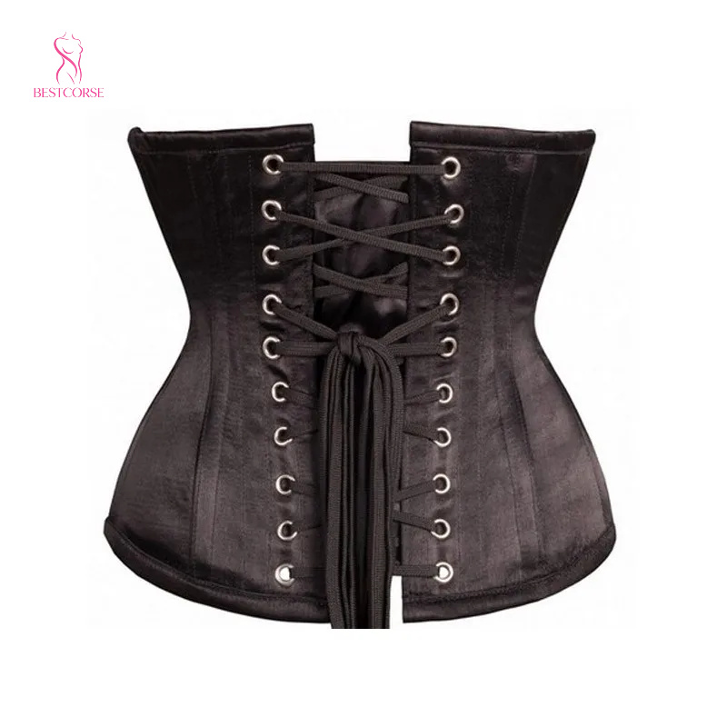 XXS 사이즈 모래시계형 짧은 토르소 고딕 블랙 타이트 - Boning Corset Steel 리뷰 및 가격