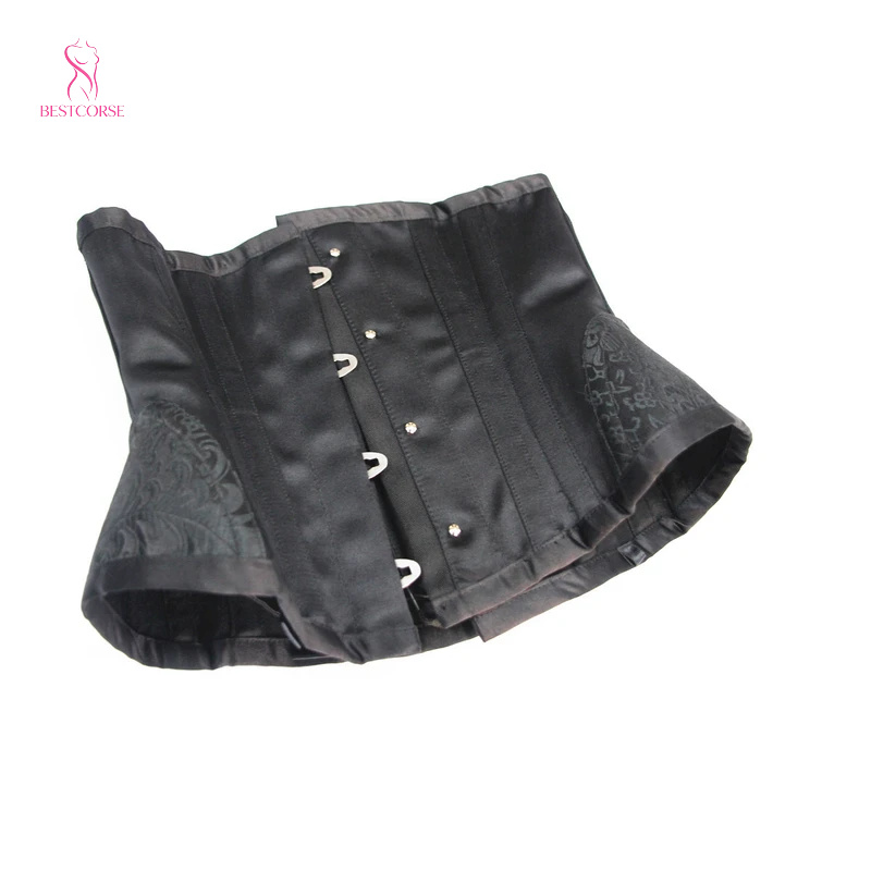 XXS 사이즈 모래시계형 짧은 토르소 고딕 블랙 타이트 - Boning Corset Steel 리뷰 및 가격