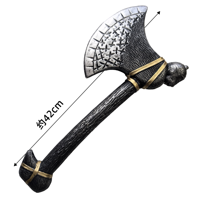 할로윈 도끼 소품 개 머리 도끼 무기 코스프레 파티 도 - Cosplay Prop Axe 리뷰 및 가격