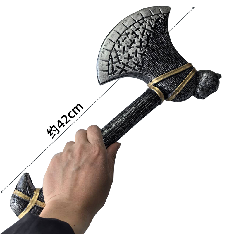 할로윈 도끼 소품 개 머리 도끼 무기 코스프레 파티 도 - Cosplay Prop Axe 리뷰 및 가격
