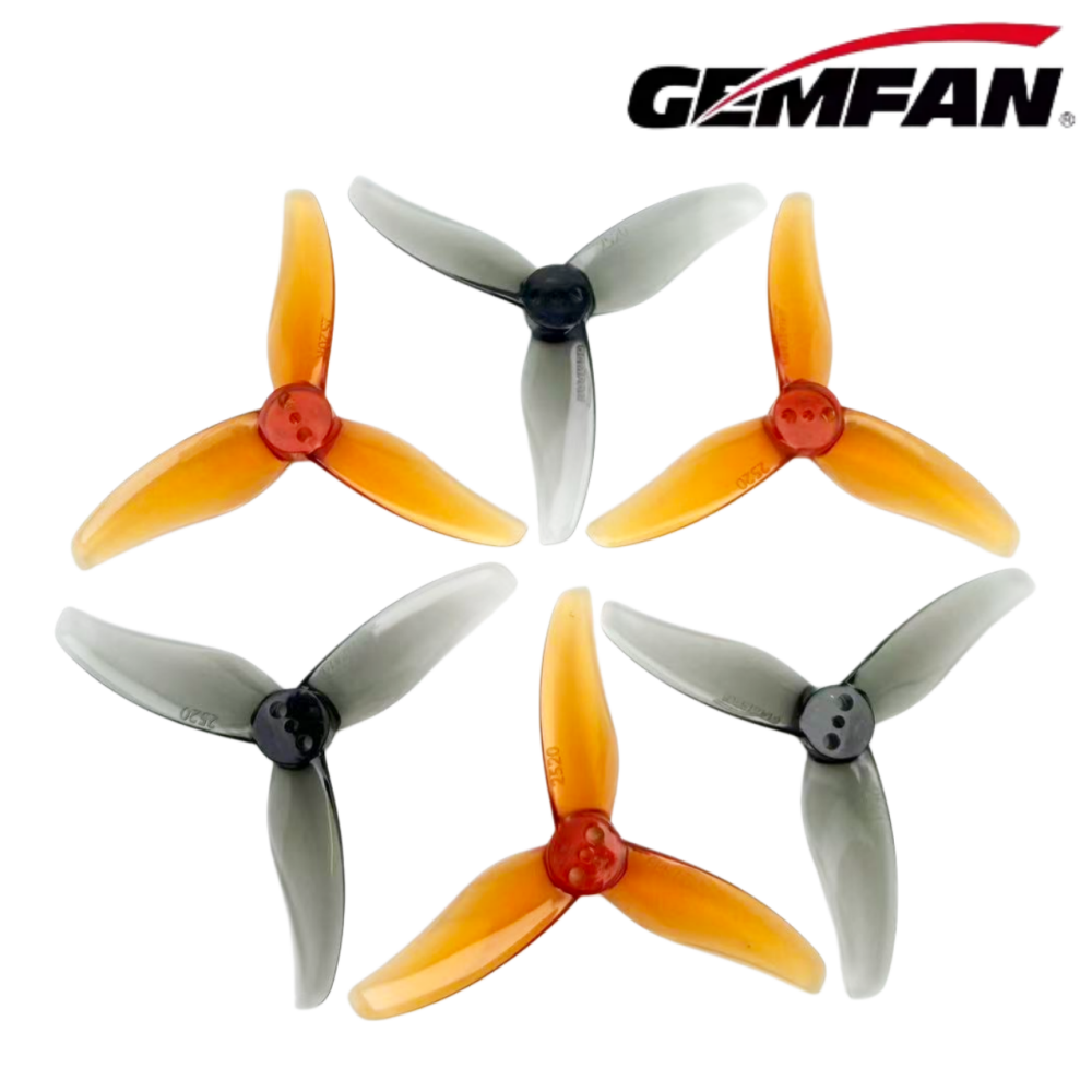 4쌍의 Gemfan 허리케인 2520 2.5X2X3 3 - Ekko Cosplay Prop 리뷰 및 가격