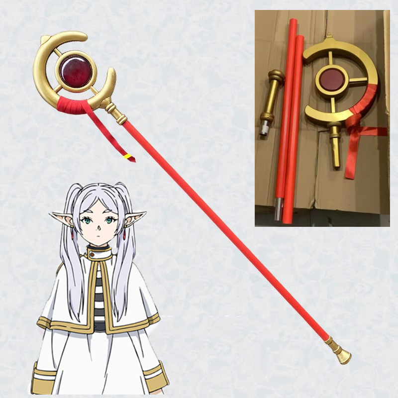 애니메이션 프리렌 비욘드 저니즈 프리렌 코스프레 워킹  - Frieren Cosplay Prop 리뷰 및 가격