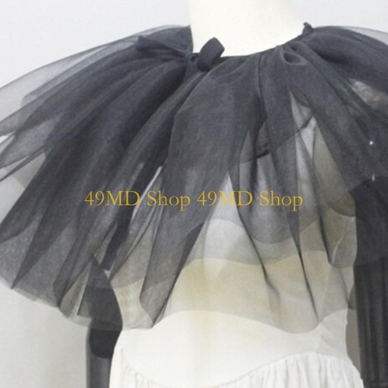 49MD 빅토리아 러프 칼라 분리형 칼라 코스프레 의상 - Detachable Cosplay Prop 리뷰 및 가격