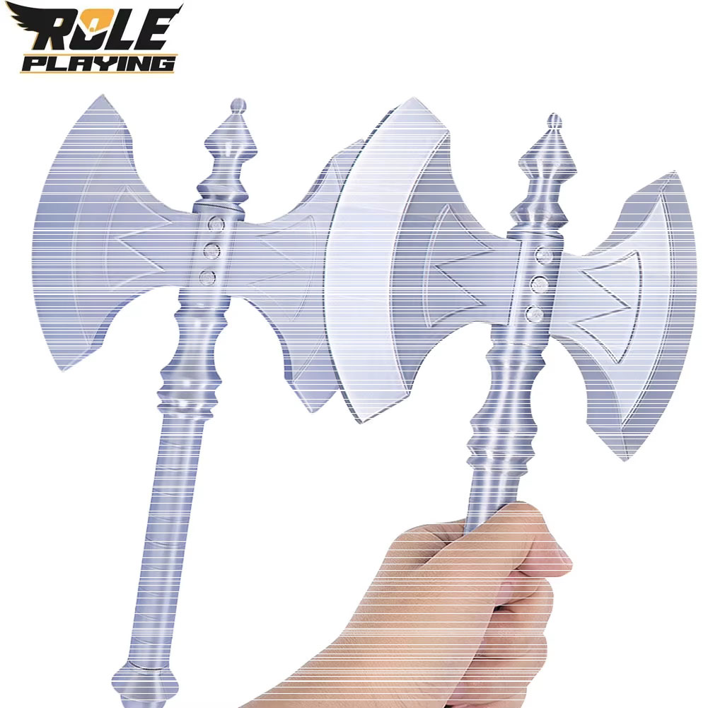 남자용 도끼 코스프레, 그레이트 더블 비트 도끼 소품  - Cosplay Prop Axe 리뷰 및 가격