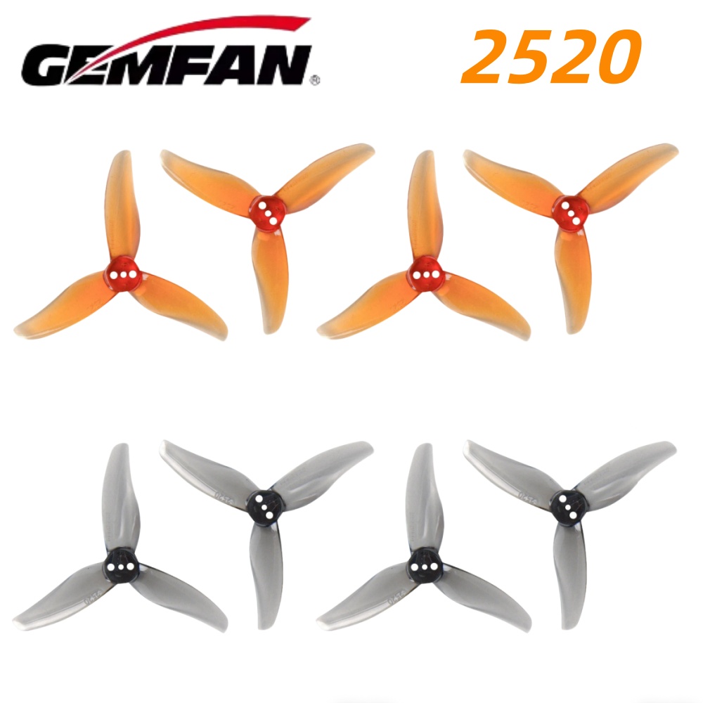 4쌍 Gemfan 허리케인 2520 2.5X2X3 3블 - Ekko Cosplay Prop 리뷰 및 가격