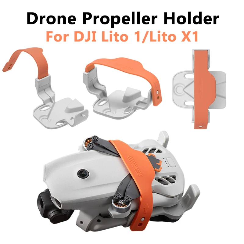 드론 액세서리 DJI Lito 1/X1용 프로펠러 홀더 - Ekko Cosplay Prop 리뷰 및 가격