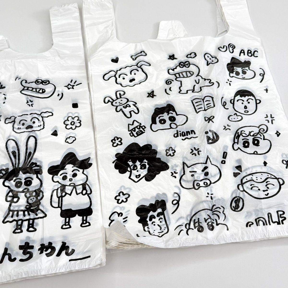 만화 캐릭터 속옷 가방, 크레용신짱 쓰레기봉투, 두꺼운 - Cosplay Prop Pattern 리뷰 및 가격
