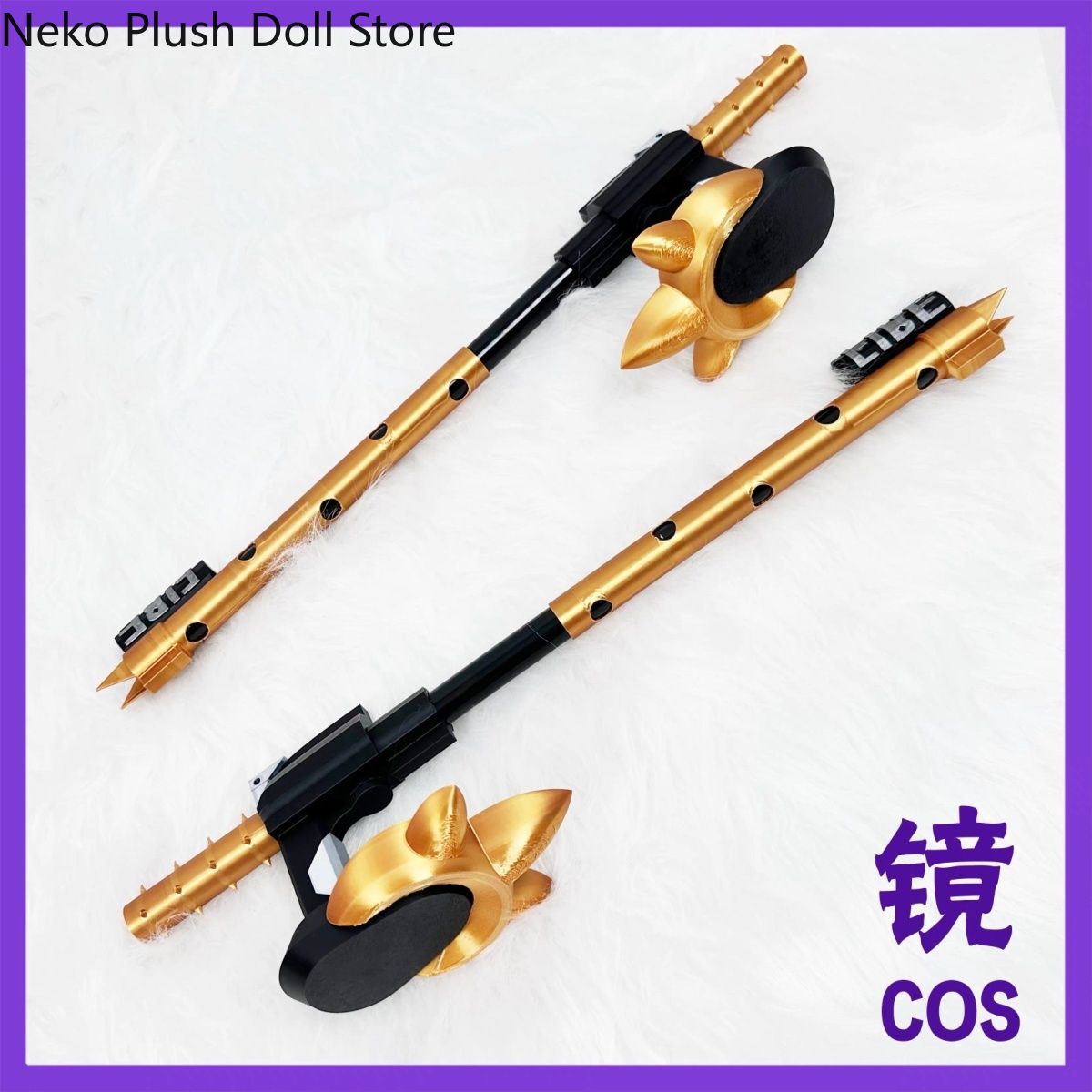 Zenless Zone Zero ZZZ Burnice  - Burnice Cosplay Prop 리뷰 및 가격
