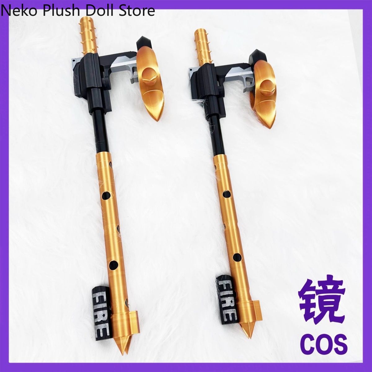 Zenless Zone Zero ZZZ Burnice  - Burnice Cosplay Prop 리뷰 및 가격