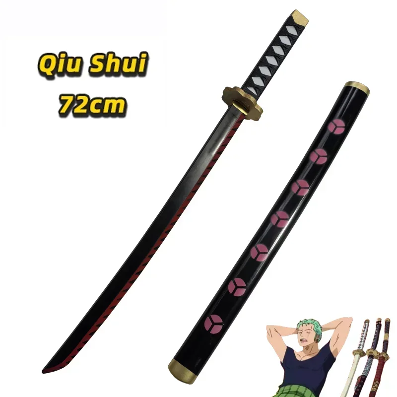 원피스 애니메이션 로로노아 조로 카타나 검 PU 장난감 - Cosplay Prop Pattern 리뷰 및 가격