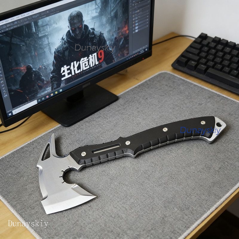 Re9 REQ 레온 코스프레 이블 레퀴엠 레온 롤플레잉 - Cosplay Prop Axe 리뷰 및 가격