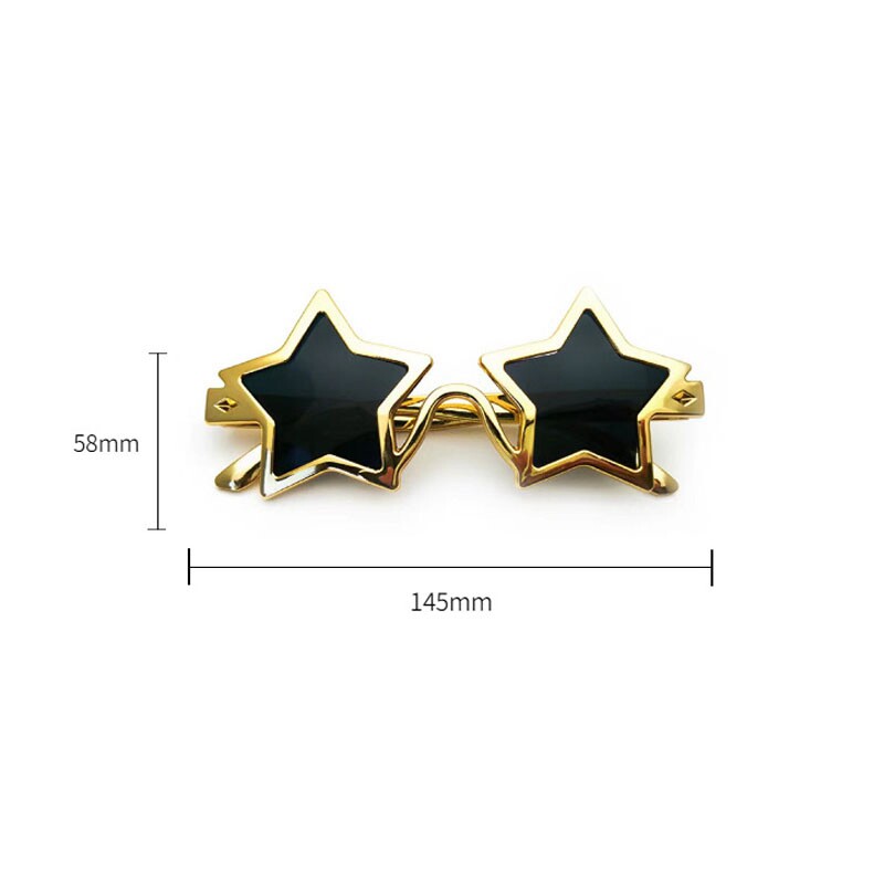 애니메이션 고토 히토리 코스프레 별무늬 선글라스 귀여운 - Cosplay Prop Pattern 리뷰 및 가격