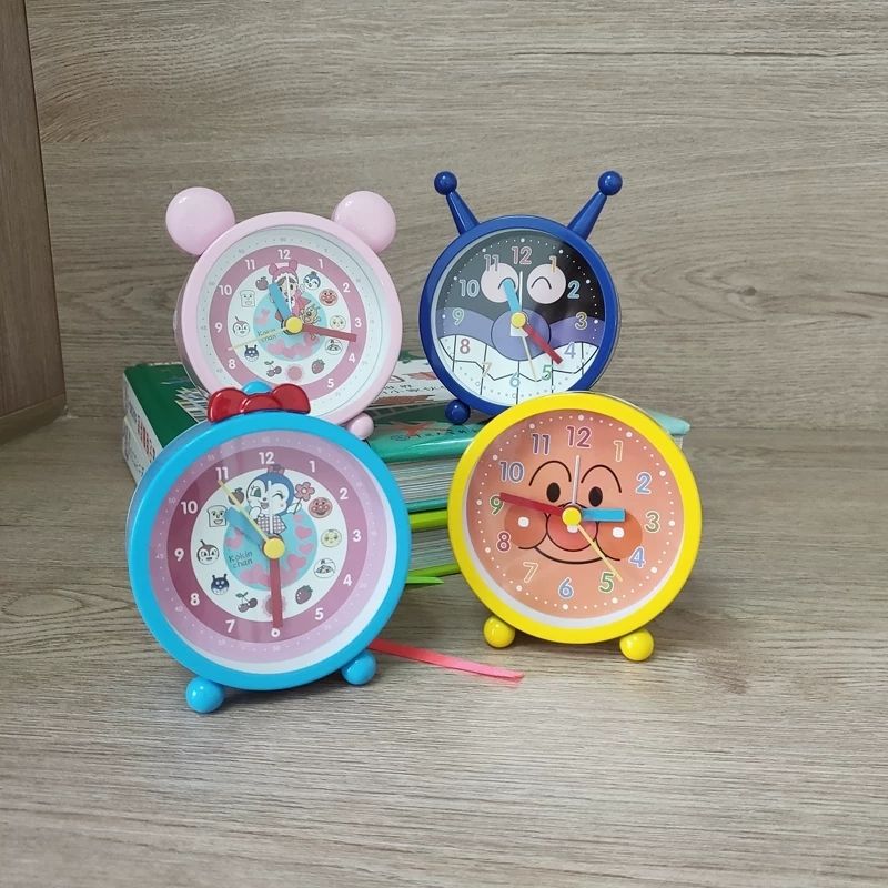 안판맨 귀여운 알람 시계 학생용 탁상시계 무소음 알람  - Cosplay Prop Pattern 리뷰 및 가격