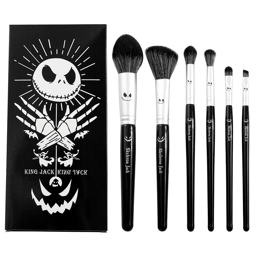 6pcs 악몽 전에 크리스마스 메이크업 브러쉬 여성을위 - Cosplay Prop Painting 리뷰 및 가격