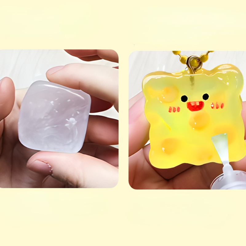 0.5/1KG 무료 수지 수제 Diy 재료 홈 메이드  - Thermoplastic Pellet 리뷰 및 가격