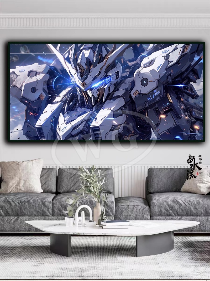건담 걸이식 그림 공격 무료 유니콘 모바일 전사 포스터 - Bandai Gundam Hg 리뷰 및 가격