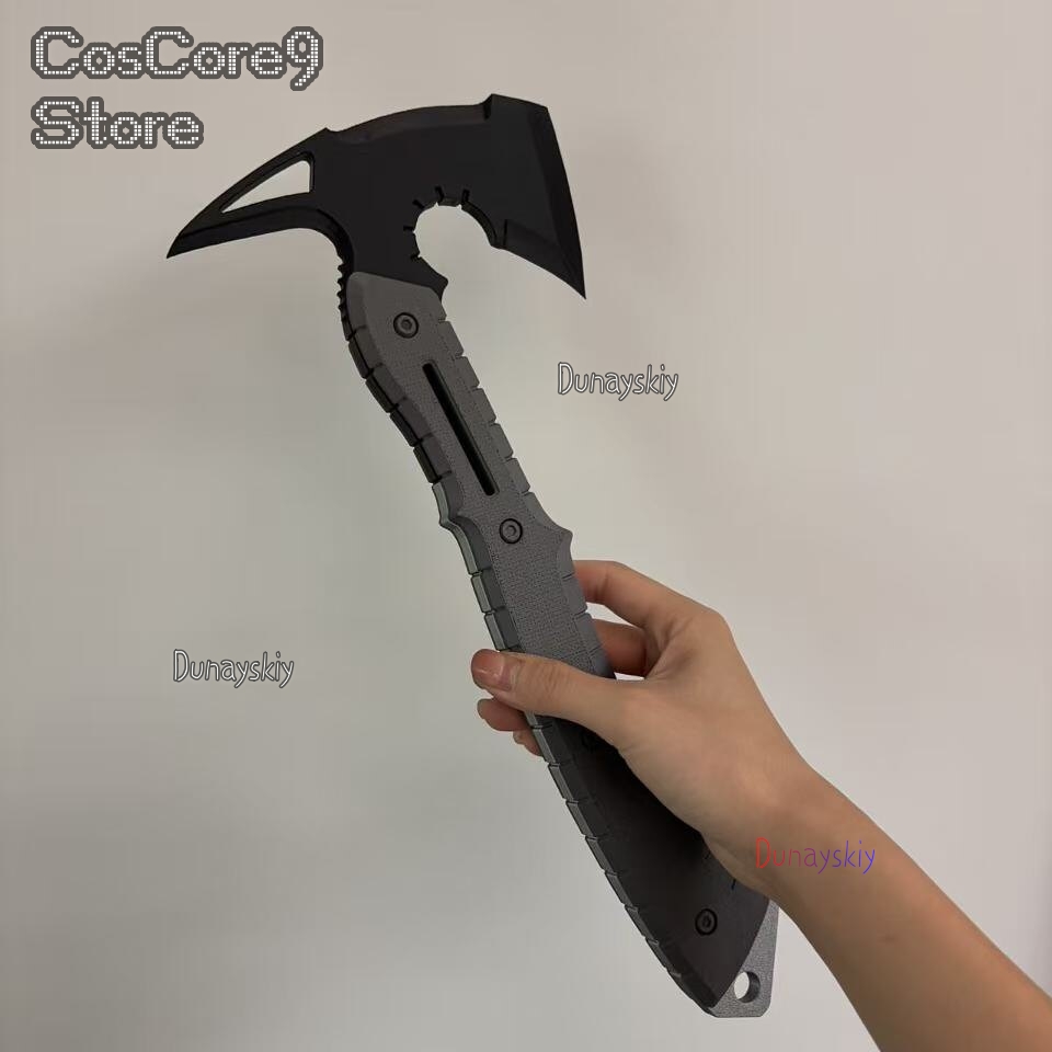 3D 폴리락트산 소품 게임 RE9 호러 코스프레 액세서 - Cosplay Prop Axe 리뷰 및 가격