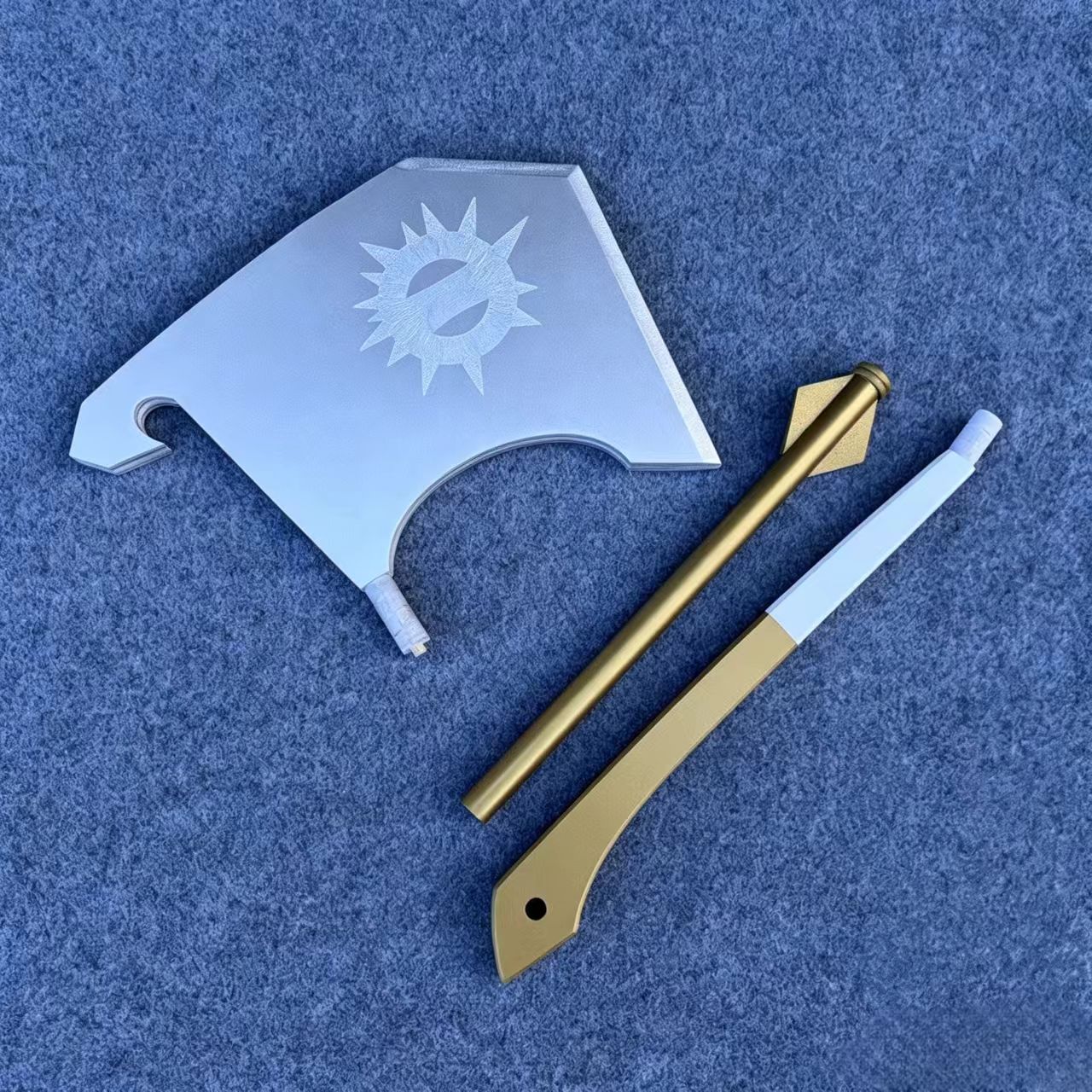 애니메이션 주주 카밍밍 코스프레 도끼 소품 메이 소품  - Cosplay Prop Axe 리뷰 및 가격